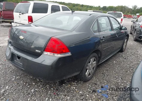 2013 Chevrolet Impala Lt z USA, uszkodzony, nr VIN 2G1WG5E3XD1124978
